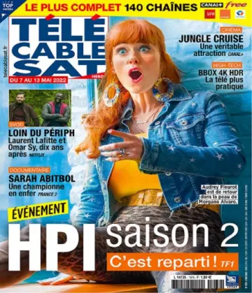 Télécâble Sat Hebdo Du 7 au 13 Mai 2022  [Magazines]