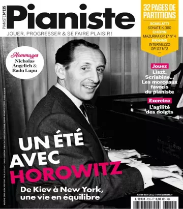 Pianiste N°135 – Juillet-Août 2022 [Magazines]