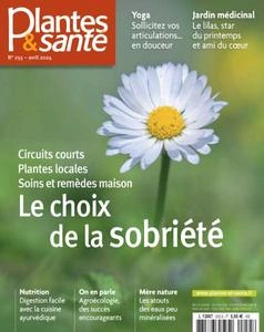 Plantes & Santé - Avril 2024  [Magazines]