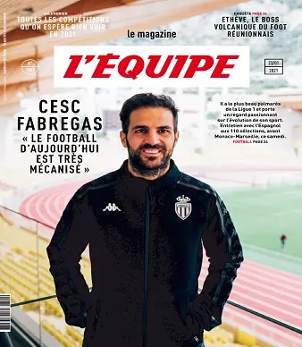 L’Équipe Magazine N°2003 Du 23 Janvier 2021  [Magazines]