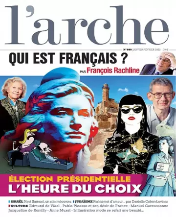 L’Arche Magazine N°690 – Janvier-Février 2022 [Magazines]