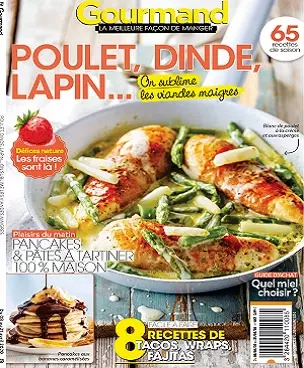 Gourmand N°447 Du 8 au 21 Avril 2020 [Magazines]