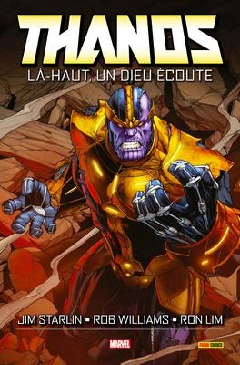 Thanos : Là-Haut, un Dieu écoute [BD]