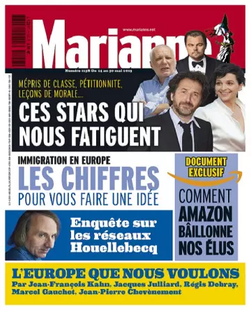 Marianne N°1158 Du 24 au 30 Mai 2019 [Magazines]