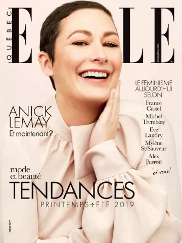 Elle Québec N°351 – Mars 2019 [Magazines]