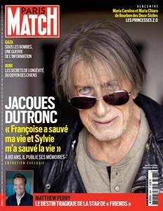 Paris Match N.3887 - 2 Novembre 2023 [Magazines]