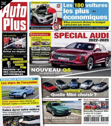 Auto Plus N°1758 Du 13 Mai 2022 [Magazines]