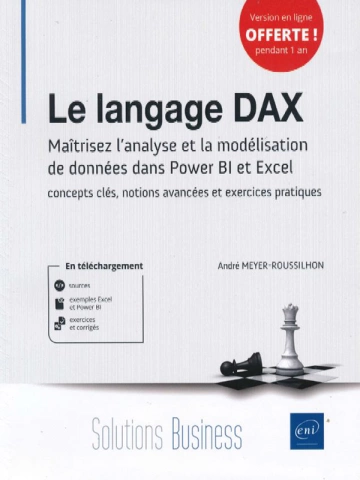 Le langage DAX [Livres]