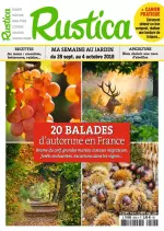 Rustica N°2544 Du 28 Septembre 2018  [Magazines]