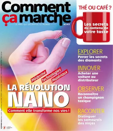 Comment Ça Marche N°143 – Novembre 2022 [Magazines]