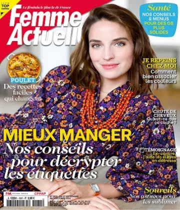 Femme Actuelle N°1931 Du 27 Septembre 2021 [Magazines]