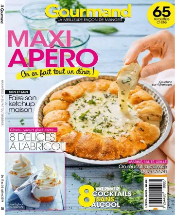 Gourmand N°428 Du 17 Juillet 2019 [Magazines]