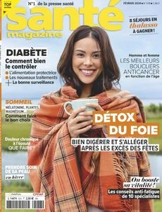 Santé Magazine - Février 2024 [Magazines]