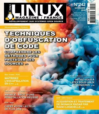 Linux Magazine N°242 – Novembre 2020 [Magazines]