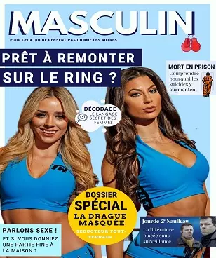 Masculin N°5 – Septembre 2020 [Livres]