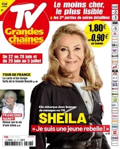 TV Grandes chaînes - 22 Juin 2024 [Magazines]