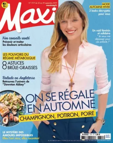 Maxi France - 23 Septembre 2019 [Magazines]