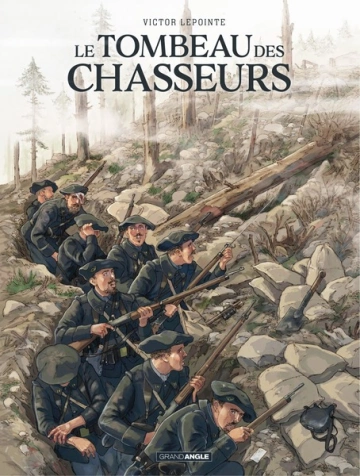 Le tombeau des chasseurs histoire complète [BD]