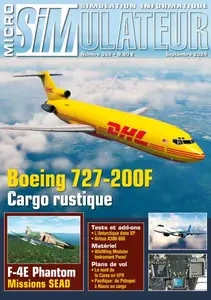 Micro Simulateur - Septembre 2024  [Magazines]