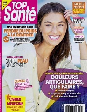 Top Santé N°397 – Octobre 2023 [Magazines]