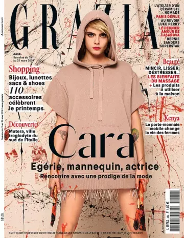 Grazia N°484 Du 15 au 21 Mars 2019  [Magazines]