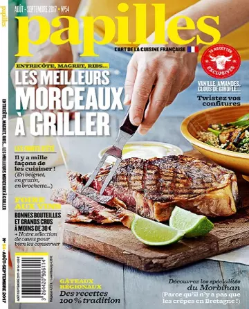 Papilles N°54 – Août-Septembre 2017  [Magazines]