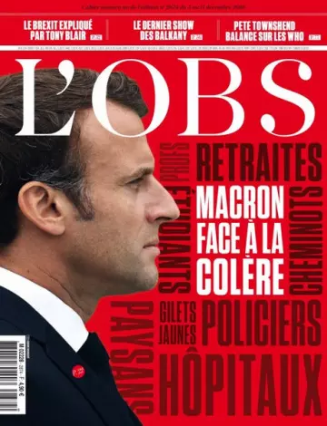 L’Obs - 5 Décembre 2019  [Magazines]