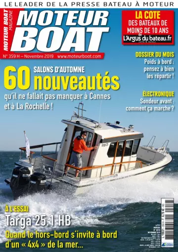 Moteur Boat - Novembre 2019  [Magazines]