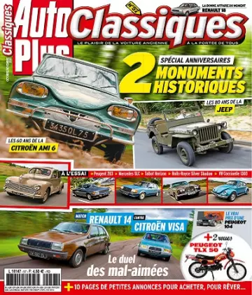 Auto Plus Classiques N°57 – Octobre-Novembre 2021 [Magazines]