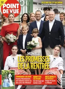 Point de Vue N.3969 - 11 Septembre 2024 [Magazines]