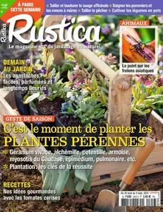 Rustica - 30 Août 2024 [Magazines]