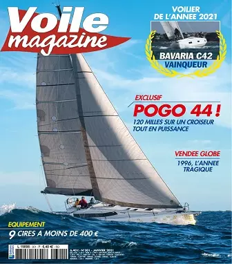 Voile Magazine N°301 – Janvier 2021 [Magazines]