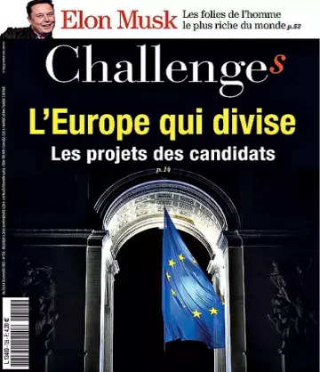 Challenges N°726 Du 20 au 26 Janvier 2022 [Magazines]