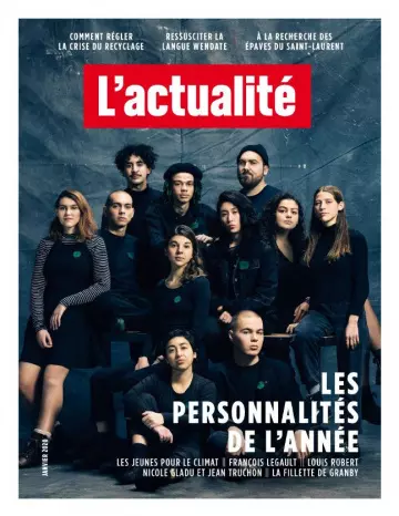 L’Actualité - Janvier 2020 [Magazines]