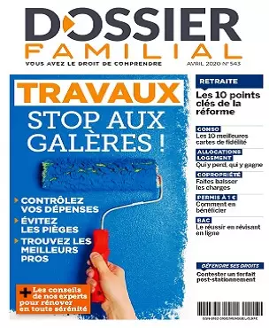 Dossier Familial N°543 – Avril 2020 [Magazines]