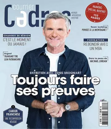 Courrier Cadres et Dirigeants N°133 – Septembre-Octobre 2021  [Magazines]