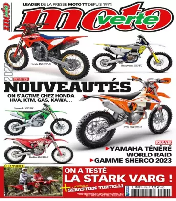 Moto Verte N°579 – Juillet 2022 [Magazines]