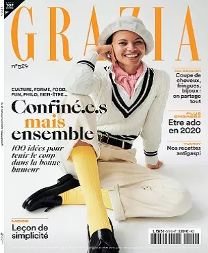 Grazia N°529 Du 27 Mars 2020 [Magazines]