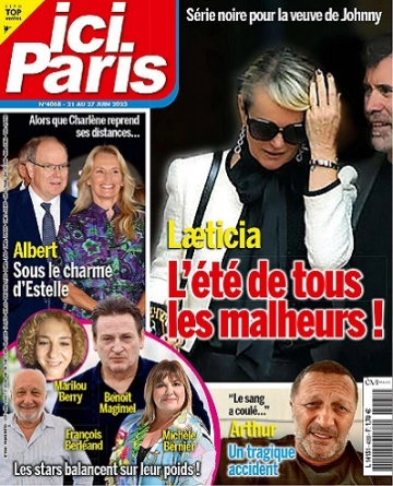 Ici Paris N°4068 Du 21 au 27 Juin 2023  [Magazines]