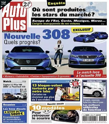 Auto Plus N°1703 Du 23 Avril 2021 [Magazines]