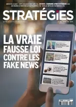 Stratégies N°1952 Du 31 Mai 2018 [Magazines]