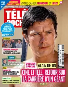 Télé Poche N.3055 - 26 Août 2024 [Magazines]