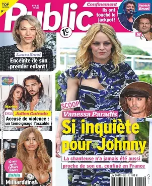 Public N°880 Du 22 au 28 Mai 2020 [Magazines]