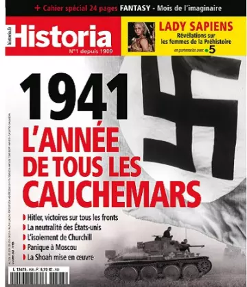 Historia N°898 – Octobre 2021 [Magazines]