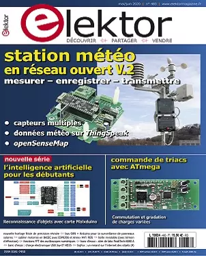 Elektor N°483 – Mai-Juin 2020  [Magazines]