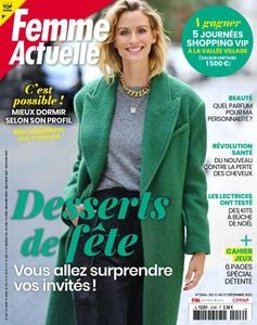 Femme Actuelle - 11 Décembre 2023 [Magazines]