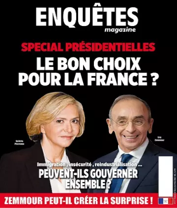 Enquêtes Magazine N°17 – Mars-Mai 2022  [Magazines]