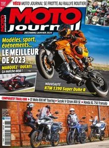 Moto Journal - Décembre 2023 - Janvier 2024 [Magazines]