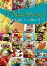 Mini-cuisine verrines, cuillères et Cie : 90 recettes [Livres]