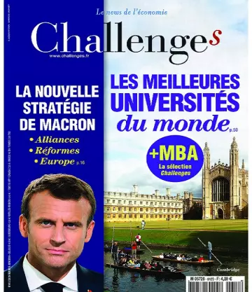 Challenges N°612 Du 29 Mai 2019 [Magazines]